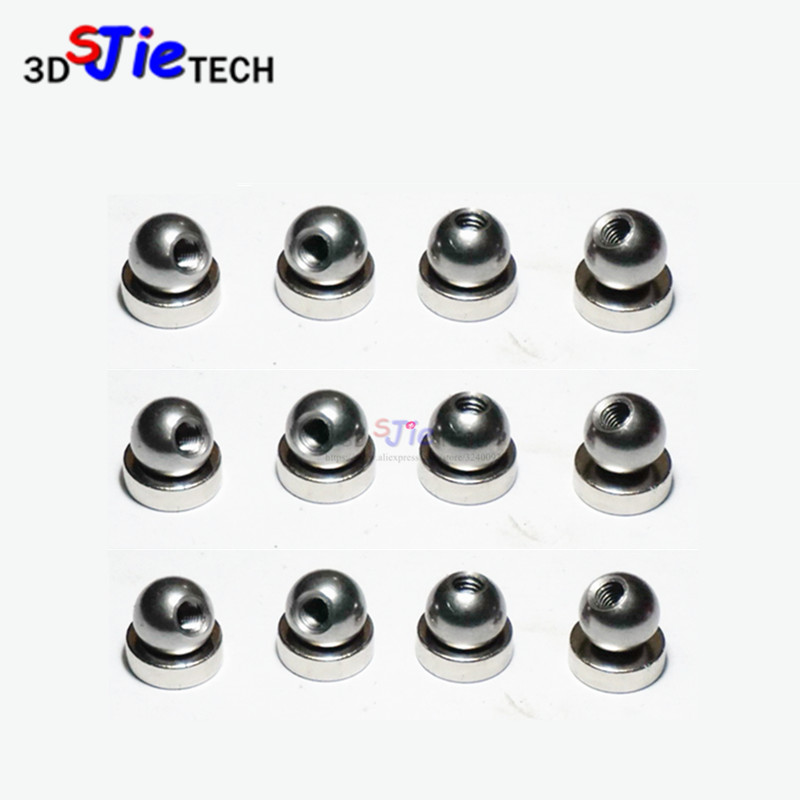 3D Printing Guide - Lot de 12 billes en acier