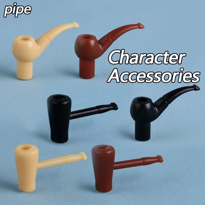 3D Printing Lego Bricks - Blocs de construction d'accessoires de pipe