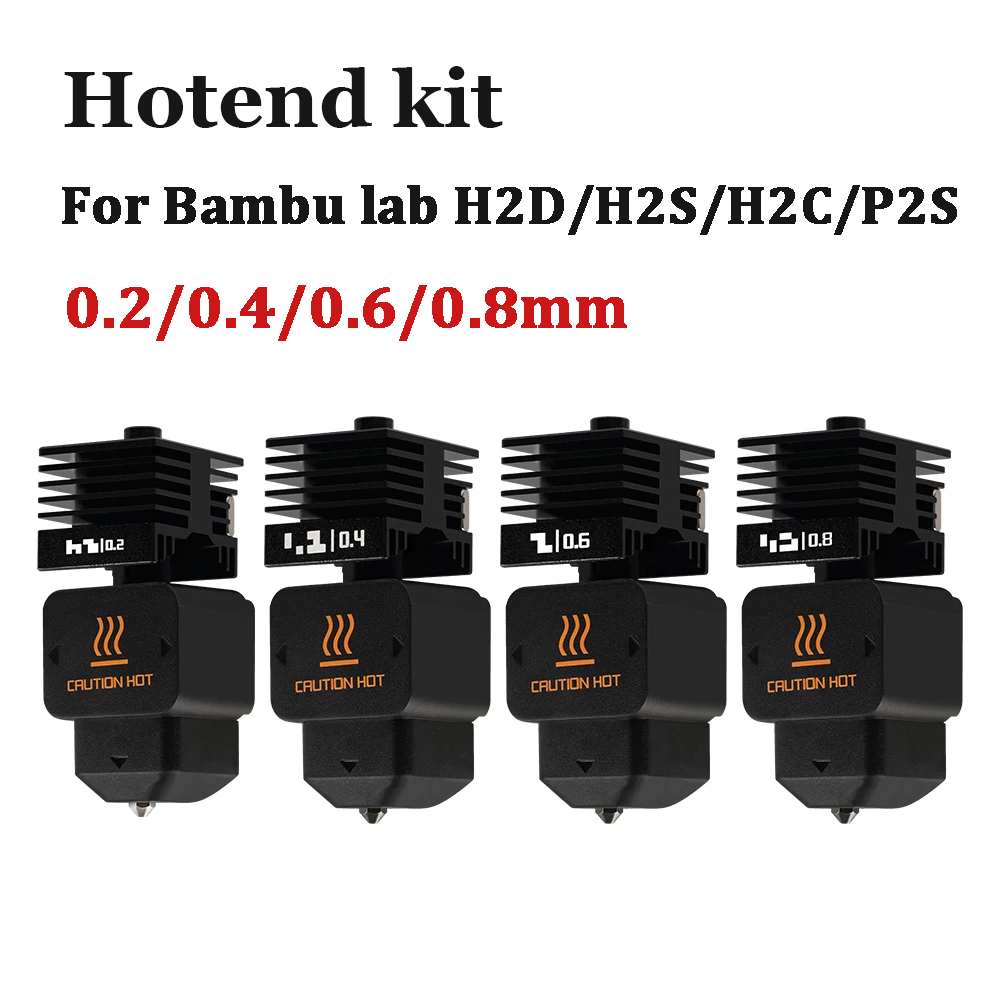 3D Printing Bambu Lab - Nouveau kit hotend H2D H2S H2C