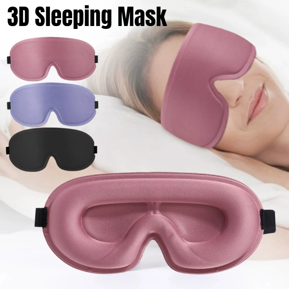 3D Printing Mask - Masque de sommeil en mousse à