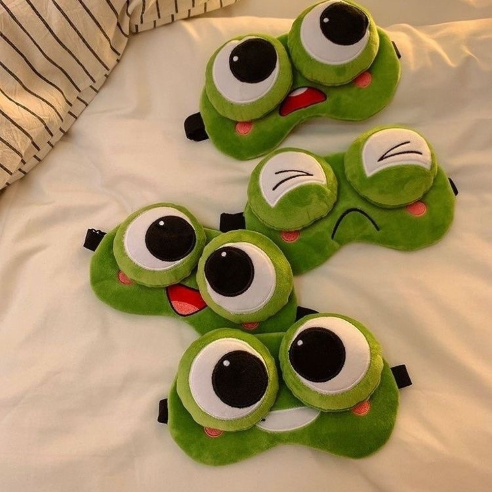 3D Printing Mask - Masque de sommeil 3D Grenouille de