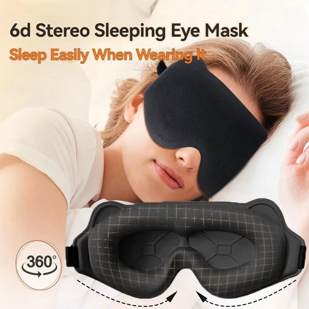 3D Printing Mask - Nouveau masque de sommeil 3D stéréoscopique