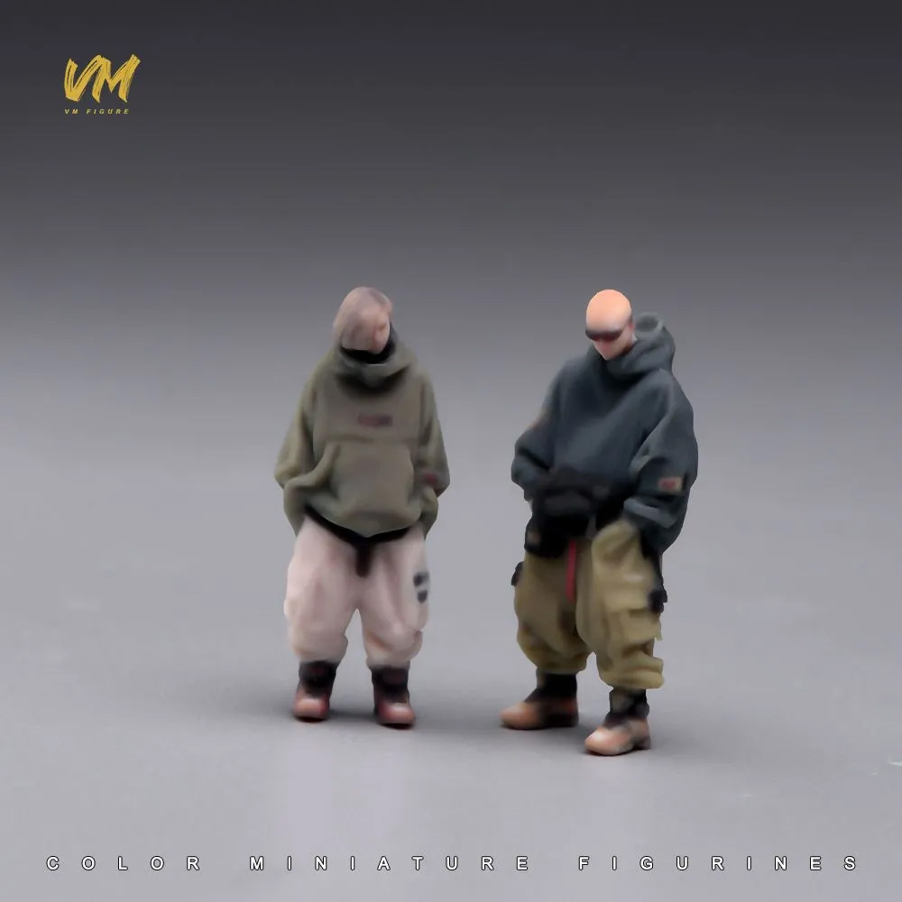 3D Printing Industry - Figurines miniatures en résine imprimées en
