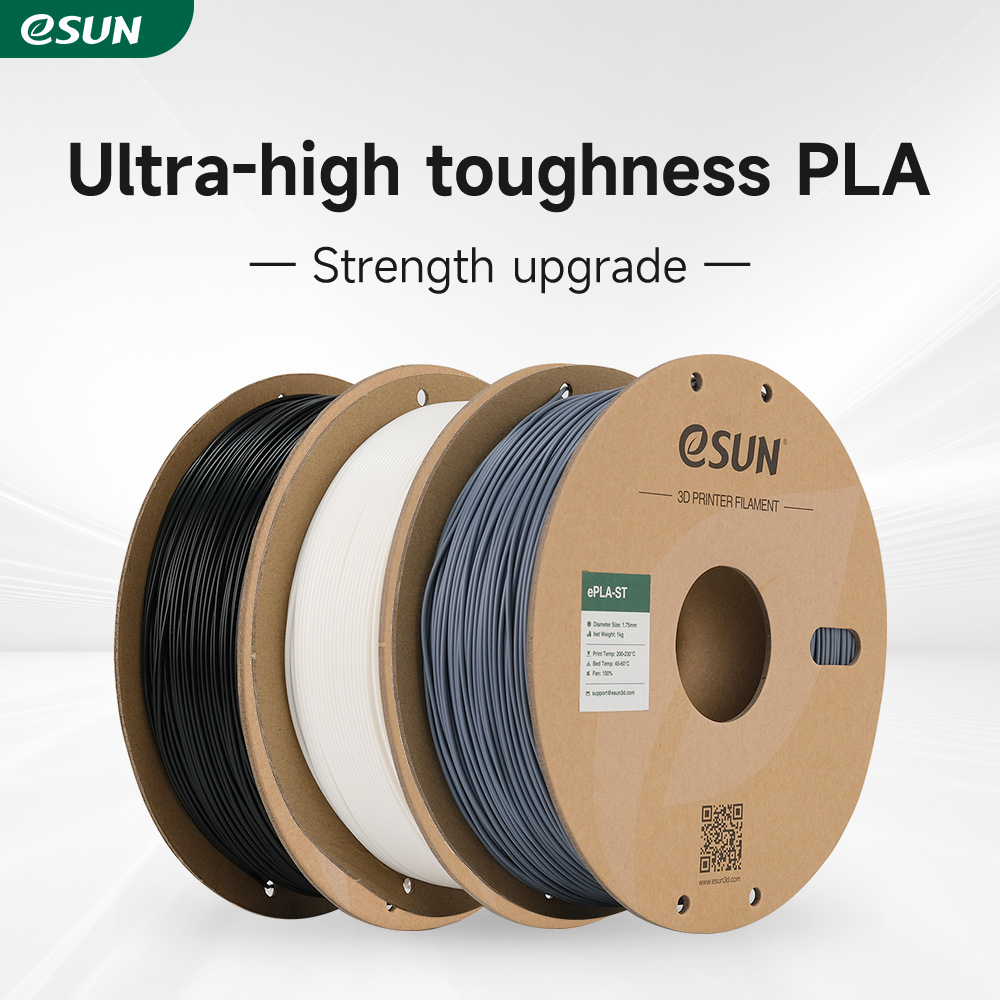 3D Printing Nylon - Filament PLA Super Résistant ESUN 1,75