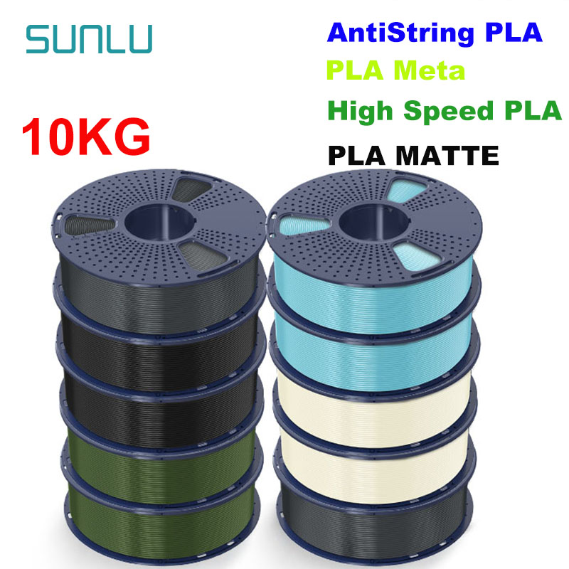 3D Printing Nylon - SUNLU 10KG APLA/PLA méta/haute vitesse PLA/PLA