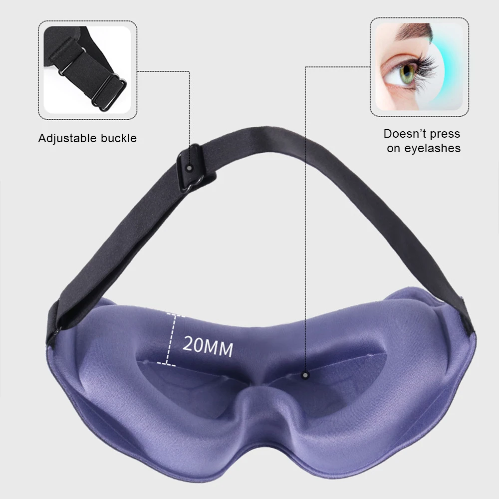 Masque de sommeil 3D bloquant  - 3D Printing Mask avis et prix