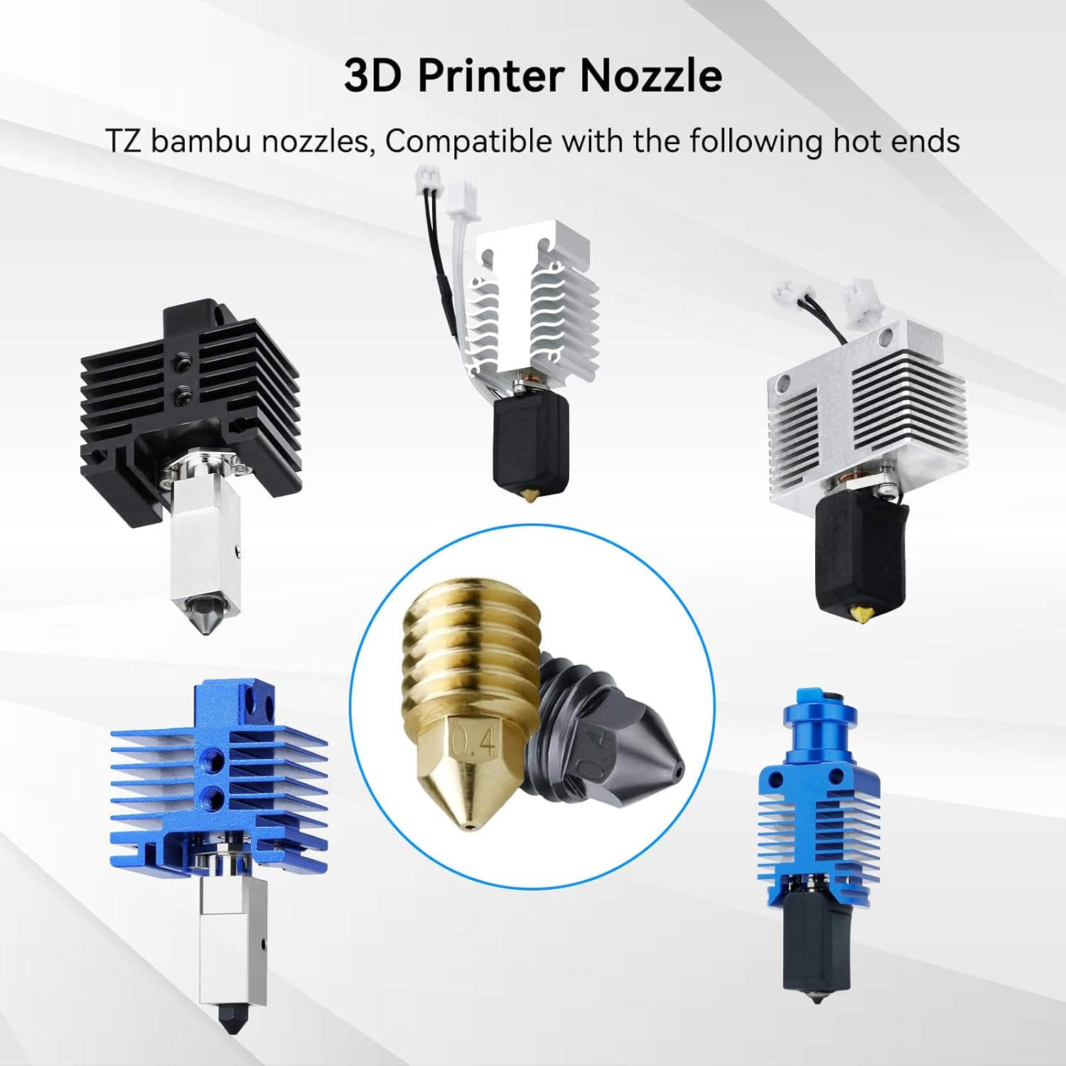 Buse en laiton et acier trempé - 3D Printing Bambu Lab avis et prix