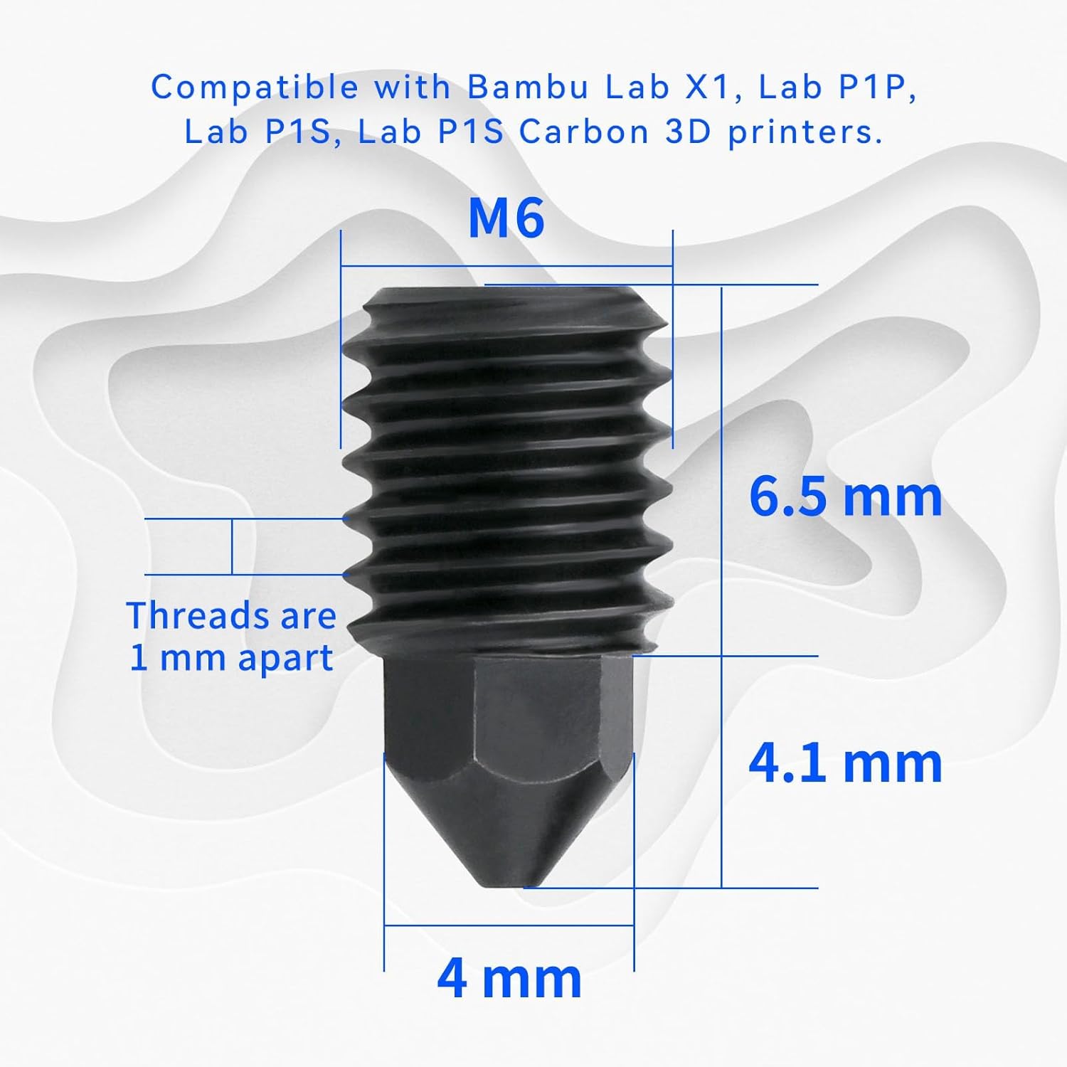 Buse en laiton et acier trempé - 3D Printing Bambu Lab avis et prix