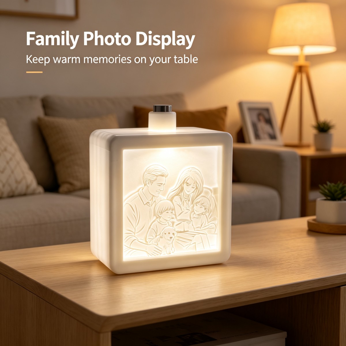 Lampe de nuit LED personnalisé - 3D Printing Custom avis et prix