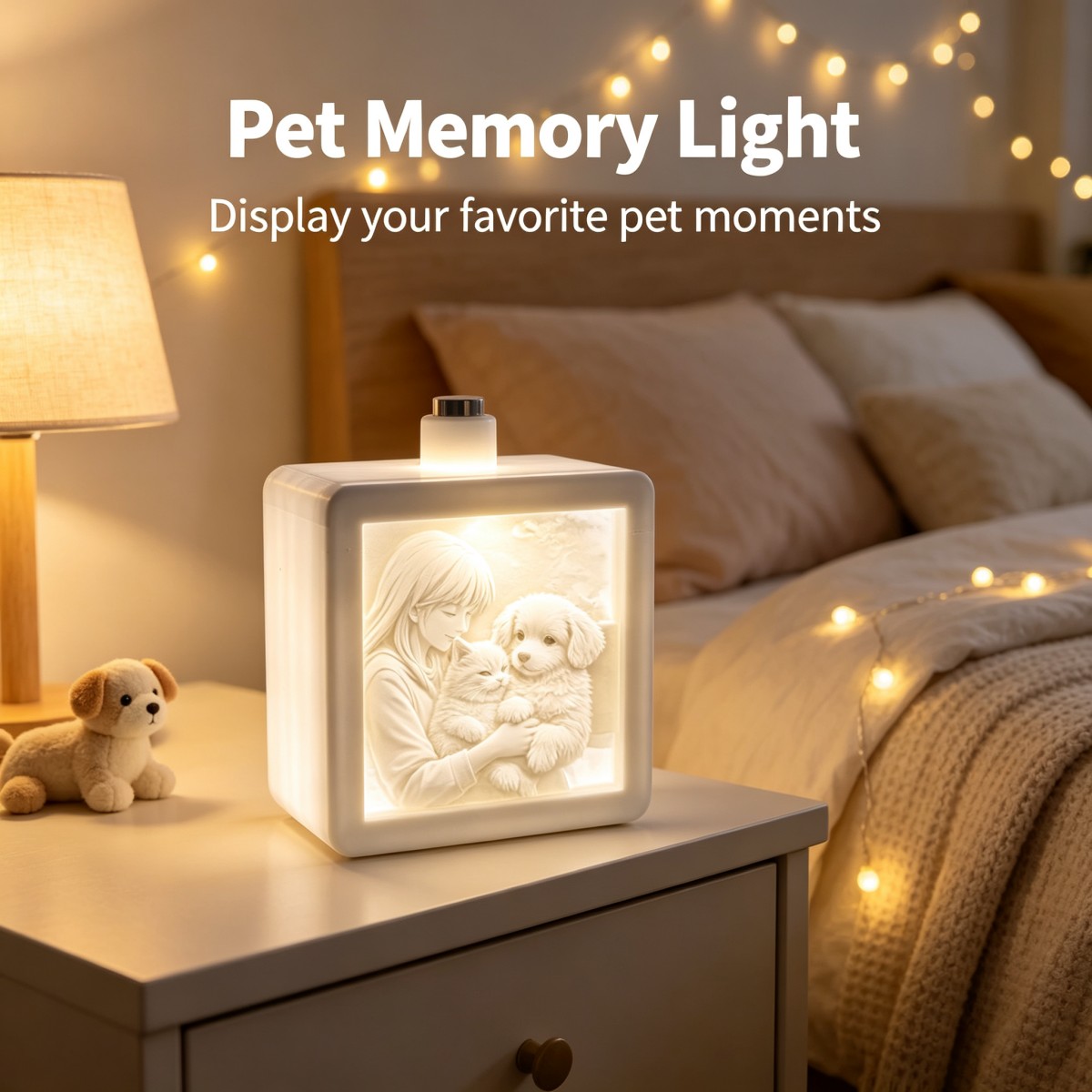 Lampe de nuit LED personnalisé - 3D Printing Custom avis et prix