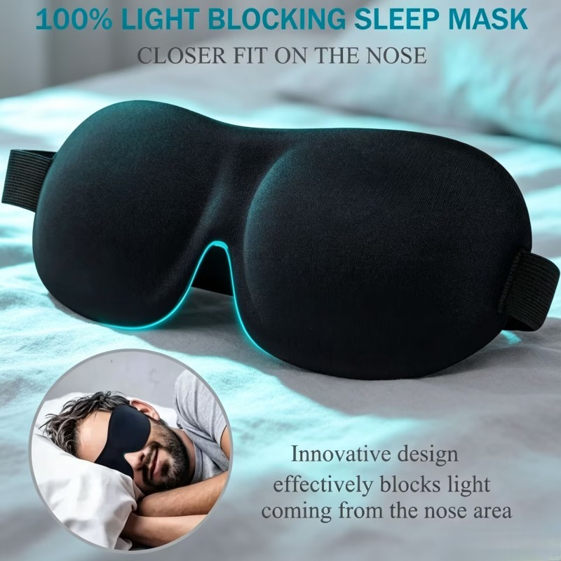 Masque de sommeil 3D, bandeau  - 3D Printing Mask avis et prix