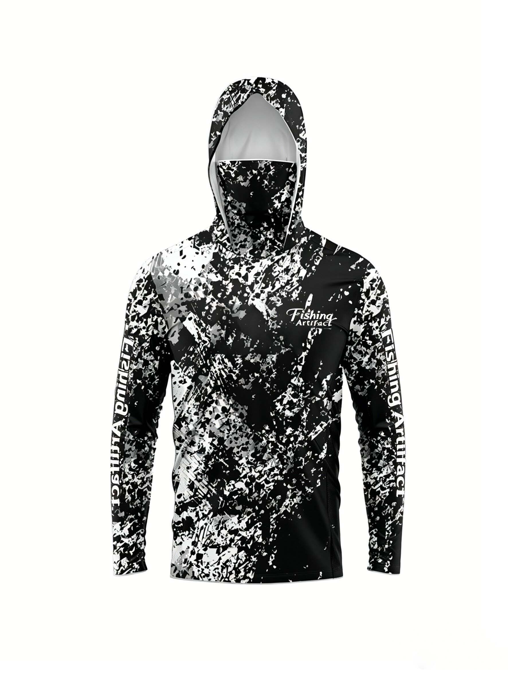 Sweat-shirt de pêche pour homm - 3D Printing Mask avis et prix