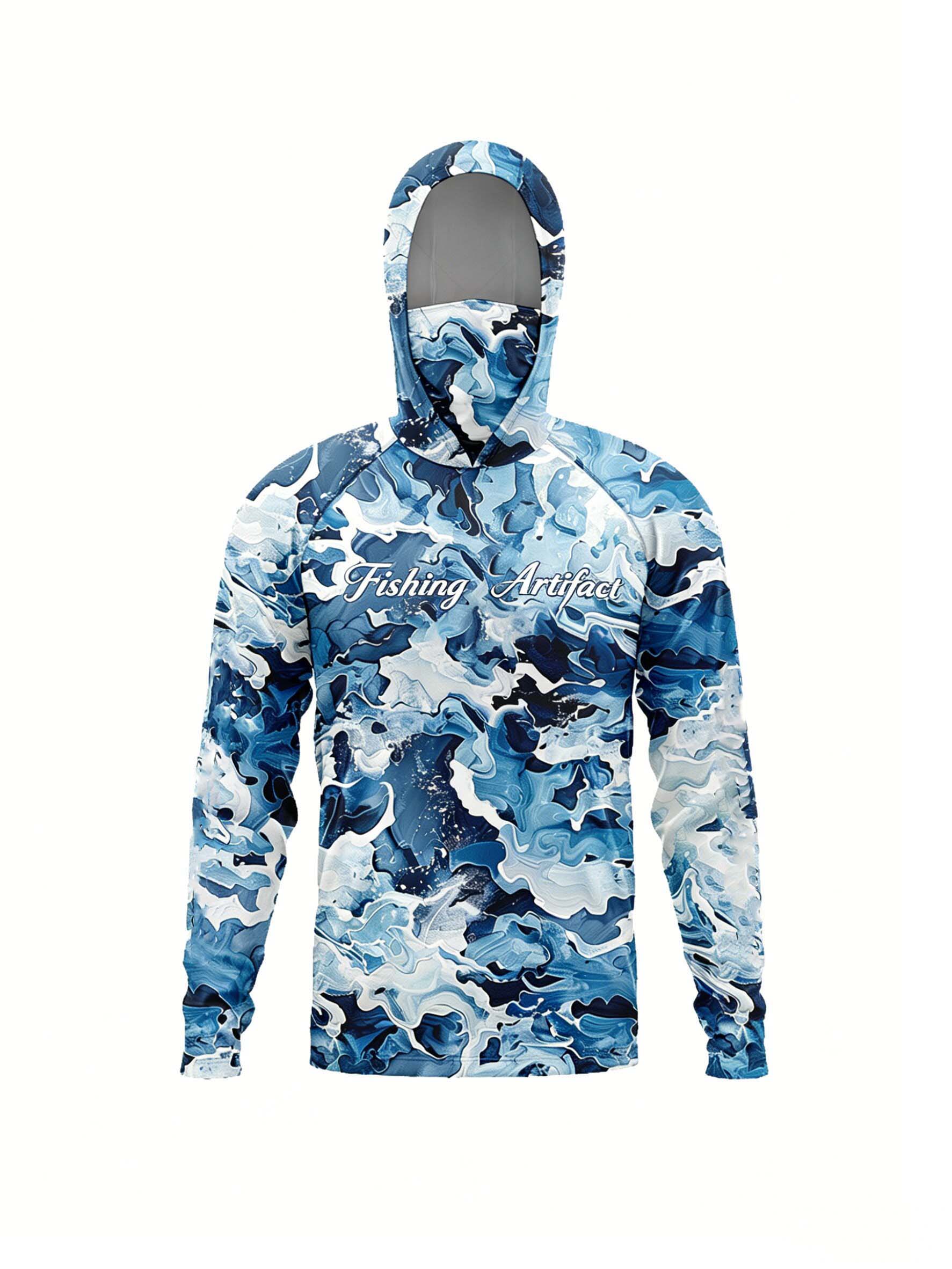 Sweat-shirt de pêche pour homm - 3D Printing Mask avis et prix