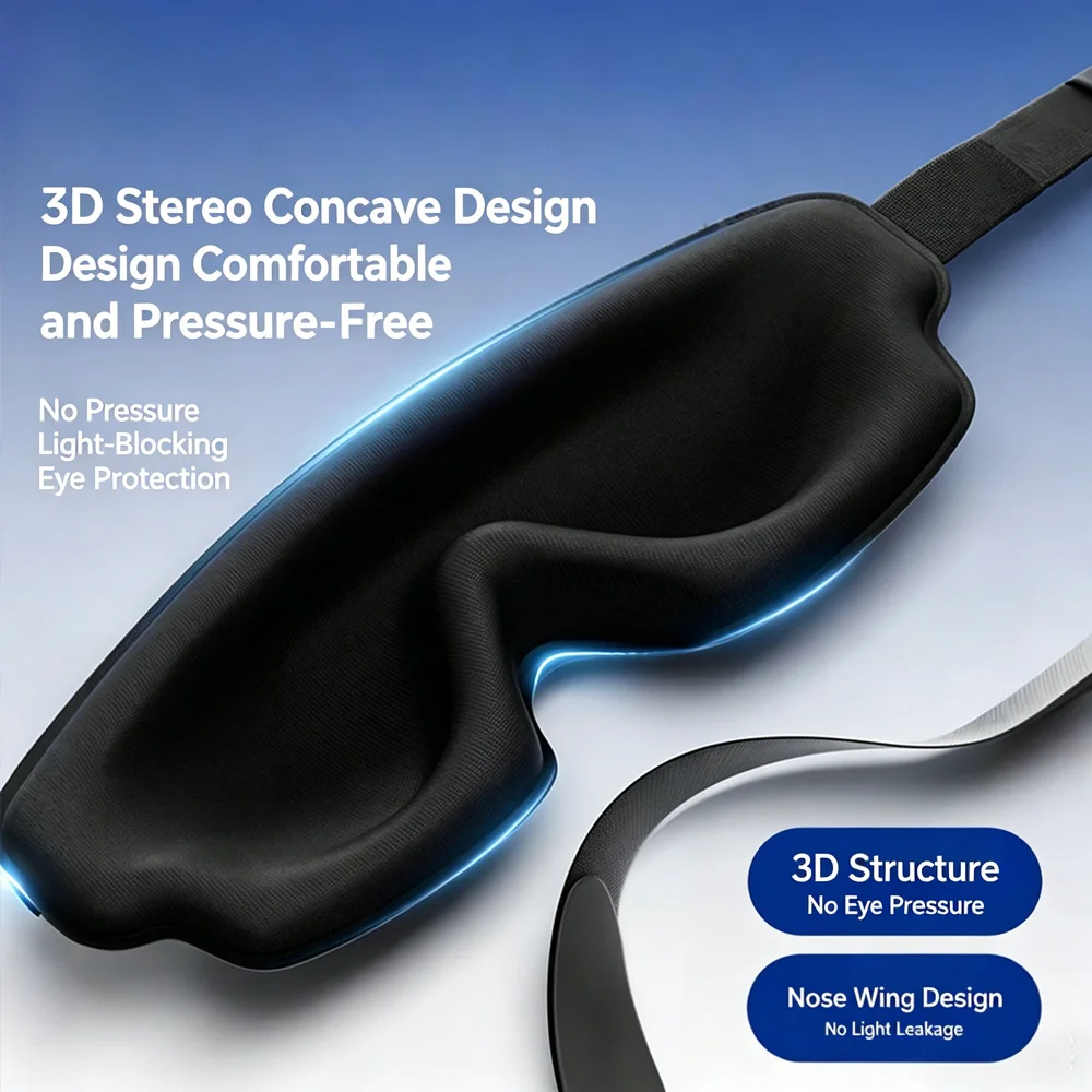 Masque de sommeil 3D, bandeau  - 3D Printing Mask avis et prix