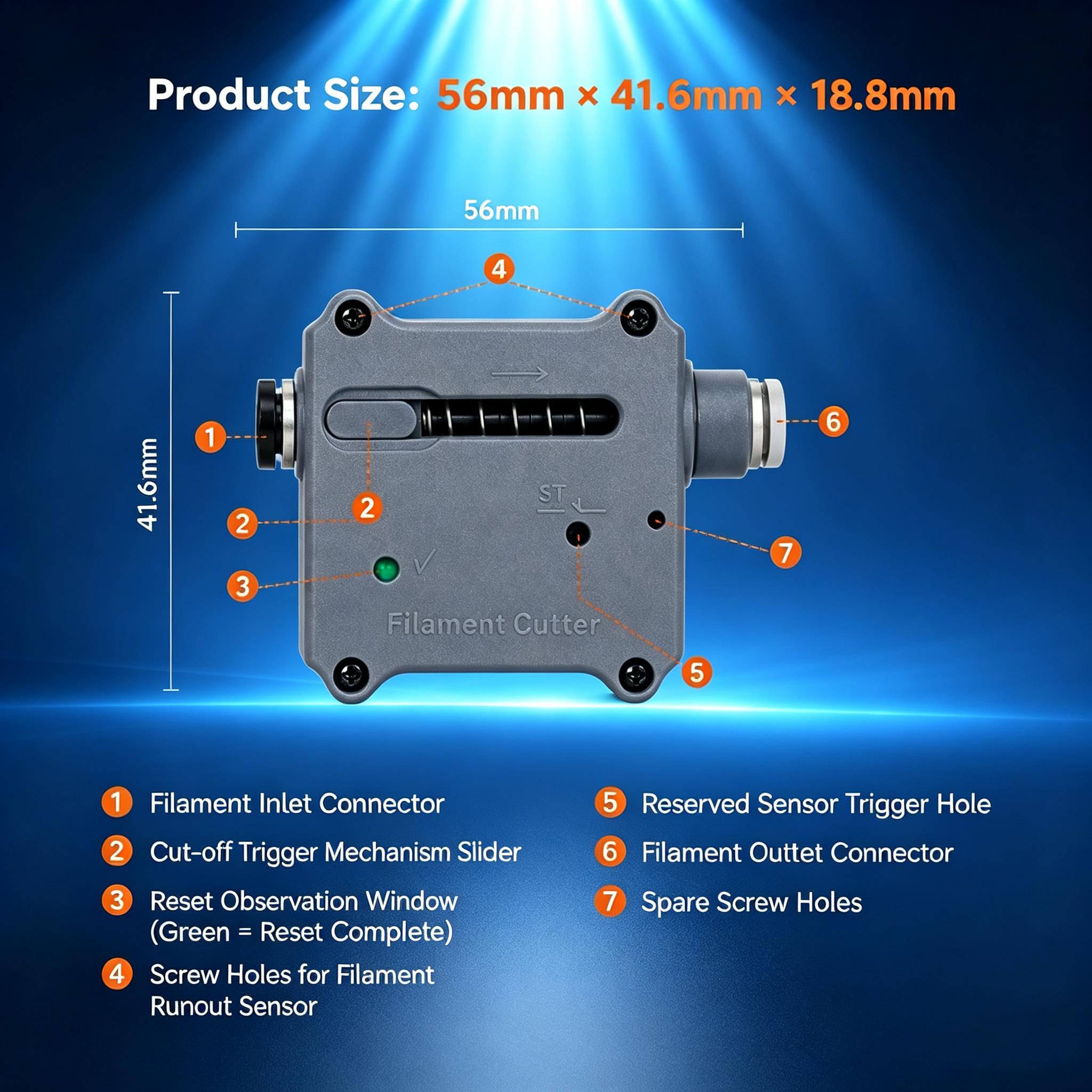 Coupe-filament pour imprimante - 3D Printing Industry avis et prix