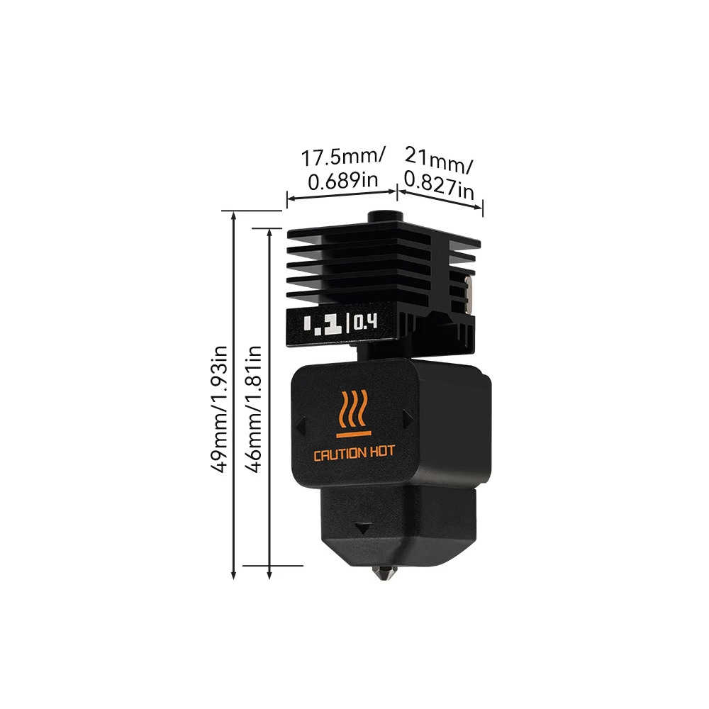 Nouveau kit hotend H2D H2S H2C - 3D Printing Bambu Lab avis et prix
