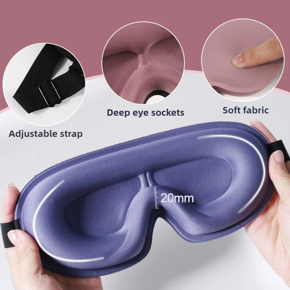 Masque de sommeil en mousse à  - 3D Printing Mask avis et prix