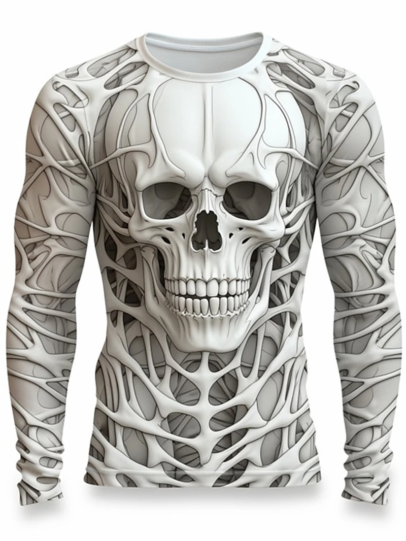 T-shirts à motifs de crânes et - 3D Printing Custom avis et prix