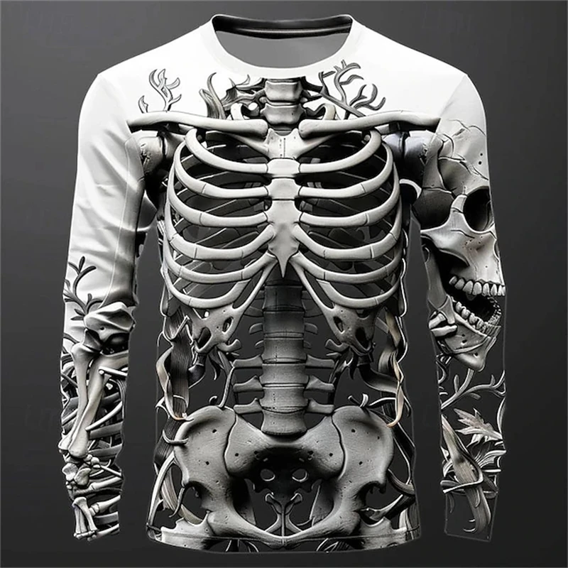 T-shirts à motifs de crânes et - 3D Printing Custom avis et prix