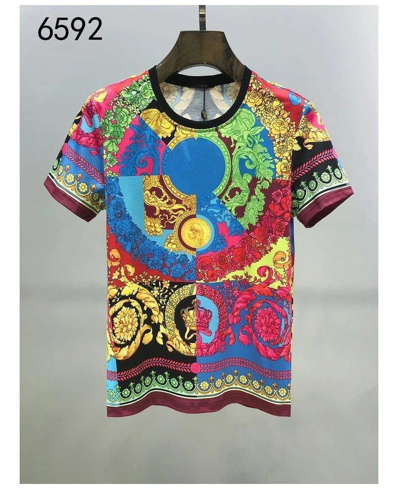 T-shirts décontractés d'été po - 3D Printing Custom avis et prix
