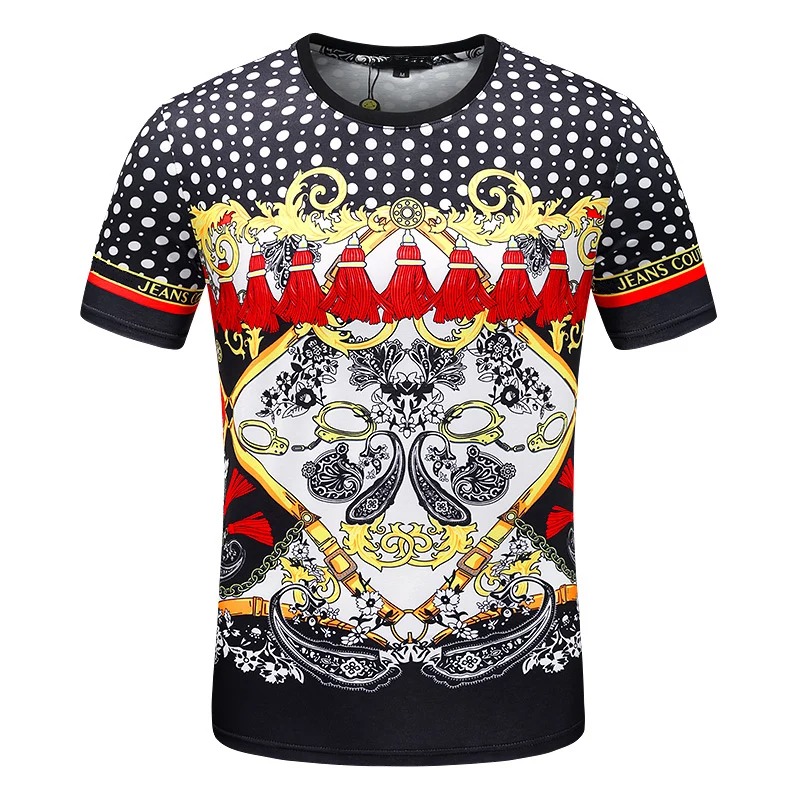 T-shirts décontractés d'été po - 3D Printing Custom avis et prix