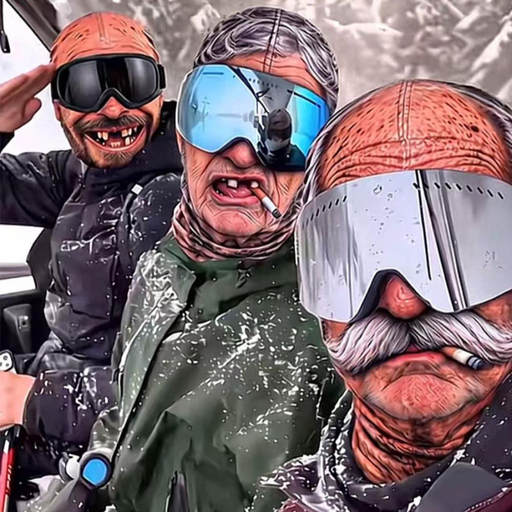 1 pièce, cagoule imprimée 3D a - 3D Printing Mask avis et prix