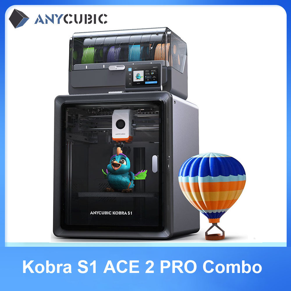 Anycubic Kobra S1 Combo 3D Pri - 3D Printing Online Service avis et prix