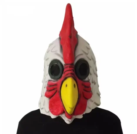 Masque en latex pour Halloween - 3D Printing Mask avis et prix