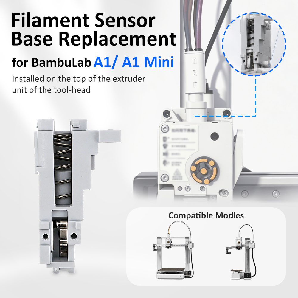 Base de capteur de filament po - 3D Printing Industry avis et prix