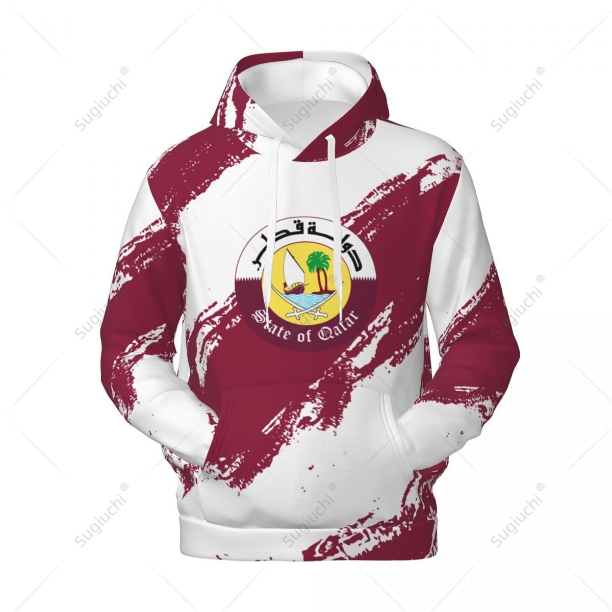 Sweat-shirt à capuche unisexe  - 3D Printing Qatar avis et prix