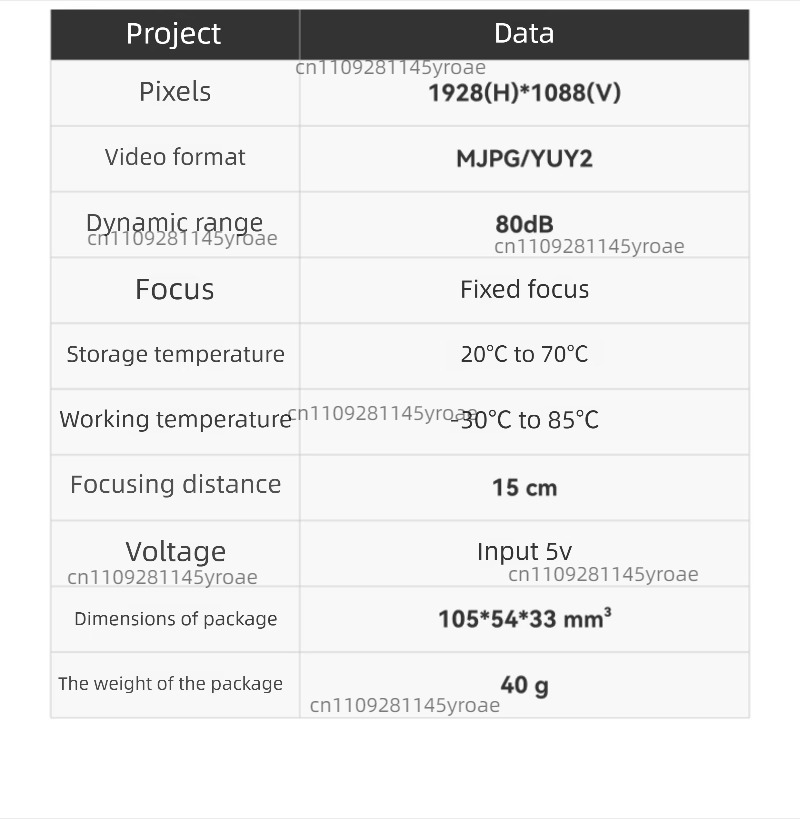 Module de caméra pour impriman - 3D Printing Custom avis et prix
