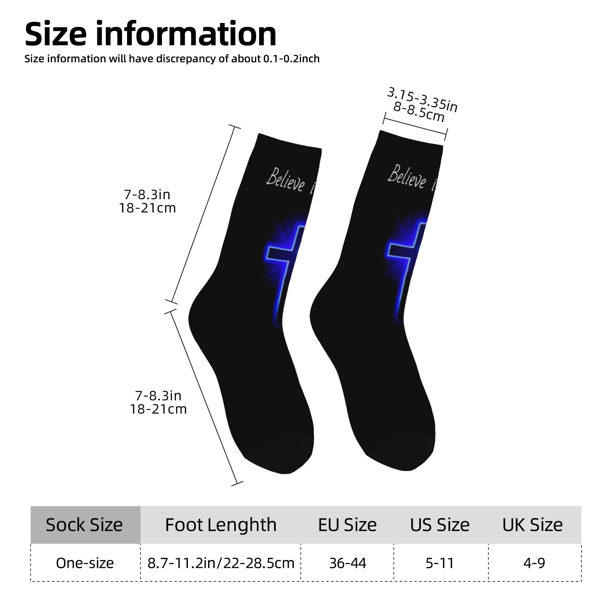 Chaussettes personnalisées « B - 3D Printing Custom avis et prix