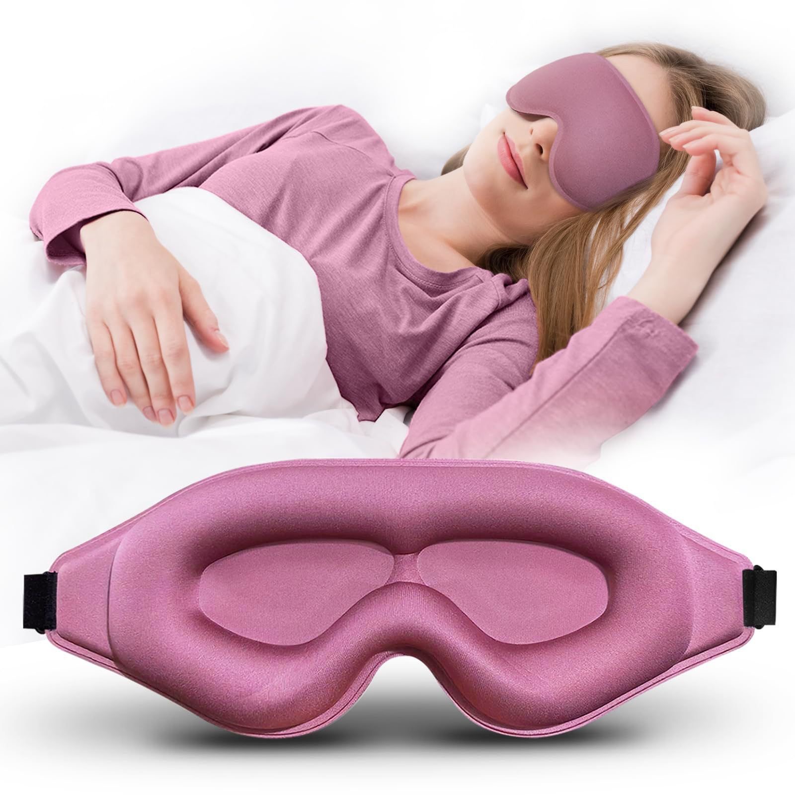Masque de sommeil 3D profilé,  - 3D Printing Mask avis et prix