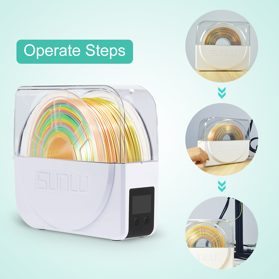 SUNLU – sèche-filament S1 Plus - 3D Printing Industry avis et prix
