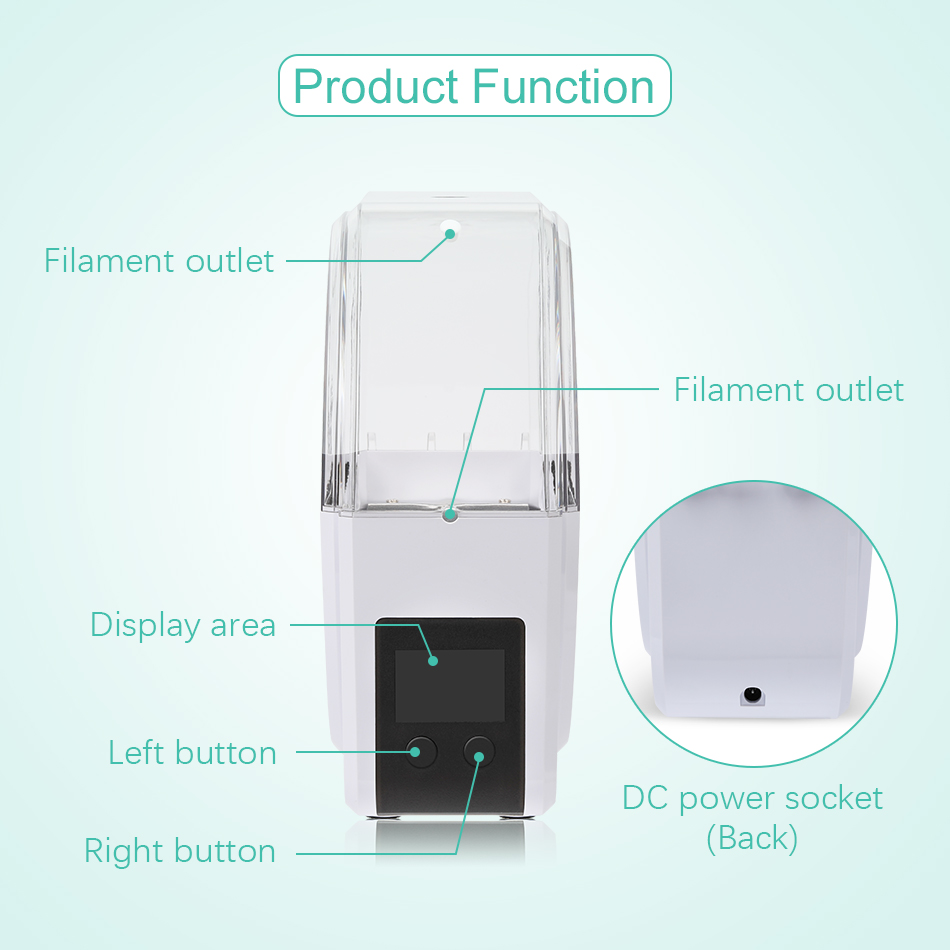 SUNLU – sèche-filament S1 Plus - 3D Printing Industry avis et prix