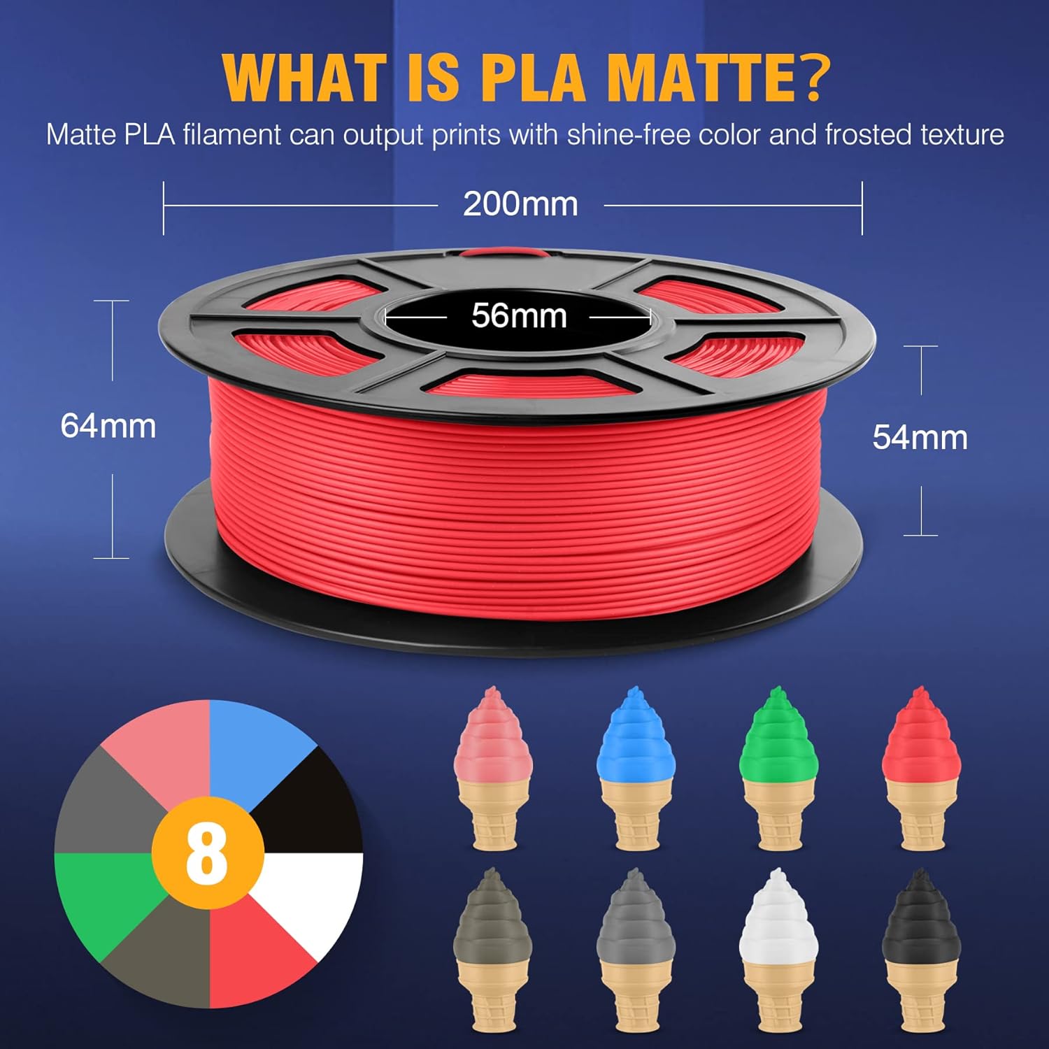 SUNLU 10KG APLA/PLA méta/haute - 3D Printing Nylon avis et prix