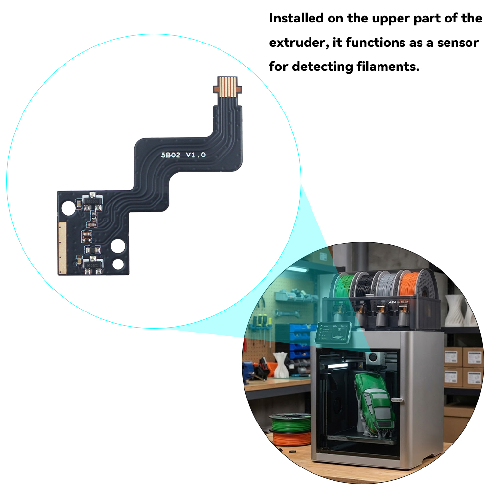 Kit de capteur de filament pou - 3D Printing Industry avis et prix